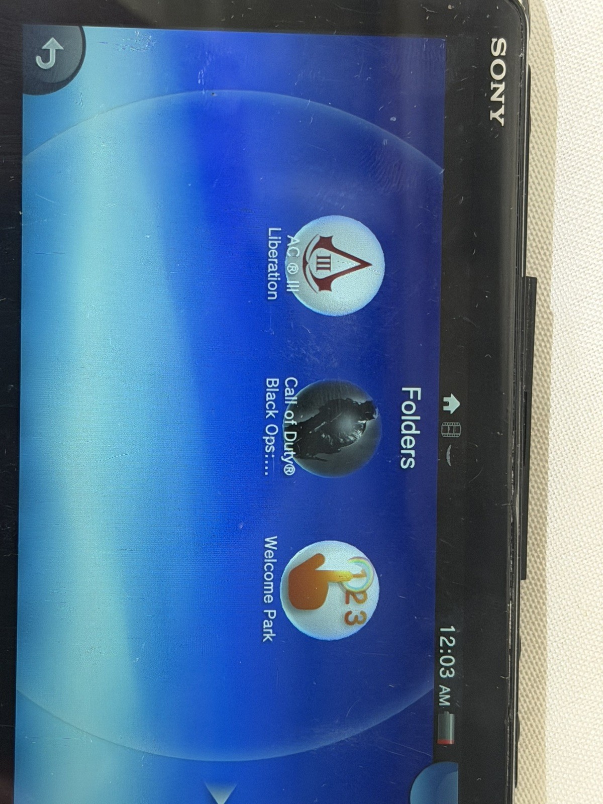 Sony PSP vita Handheld Console USA Region With Game!!!!