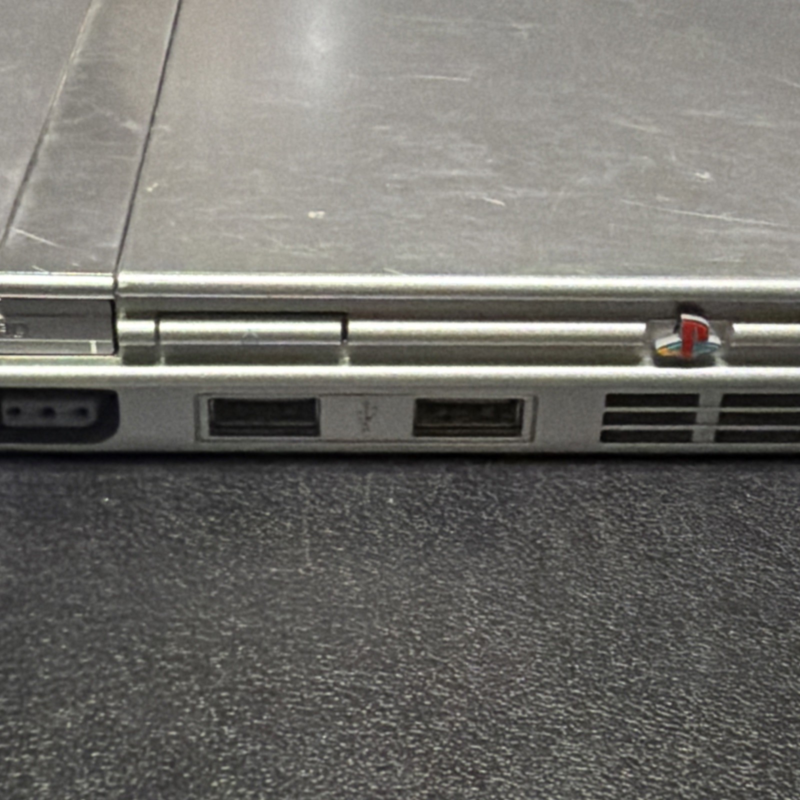 Sony PlayStation 2 Slim Console – Silver – PS2 – SCPH-77001
