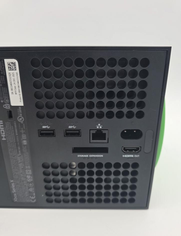 Microsoft Xbox Series X 2TB Galaxy Black Special Edition w/ Controller & Cords