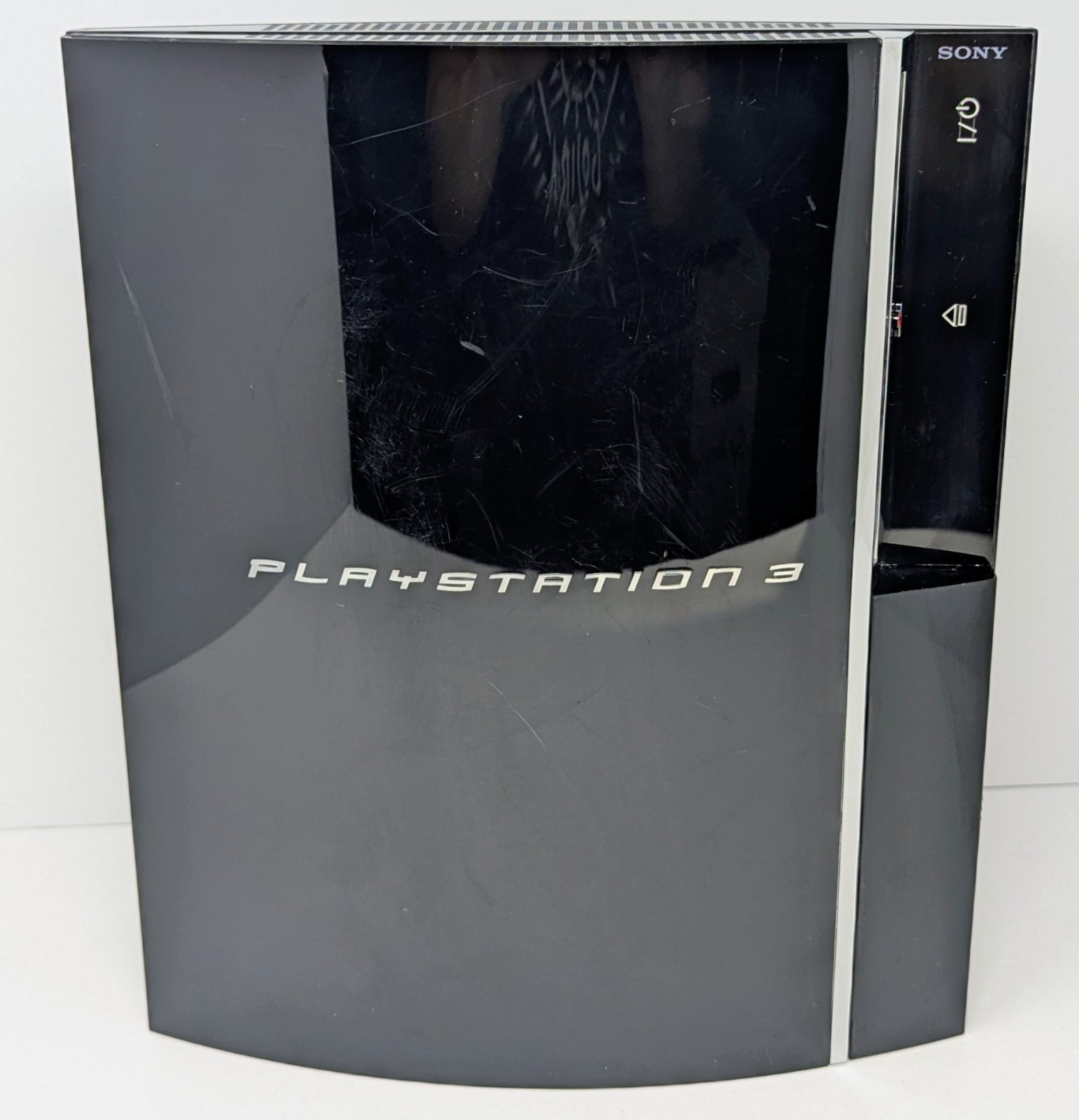 PlayStation 3 PS3 Fat Backwards Compatible Console CECHE01 – For Parts Or Repair