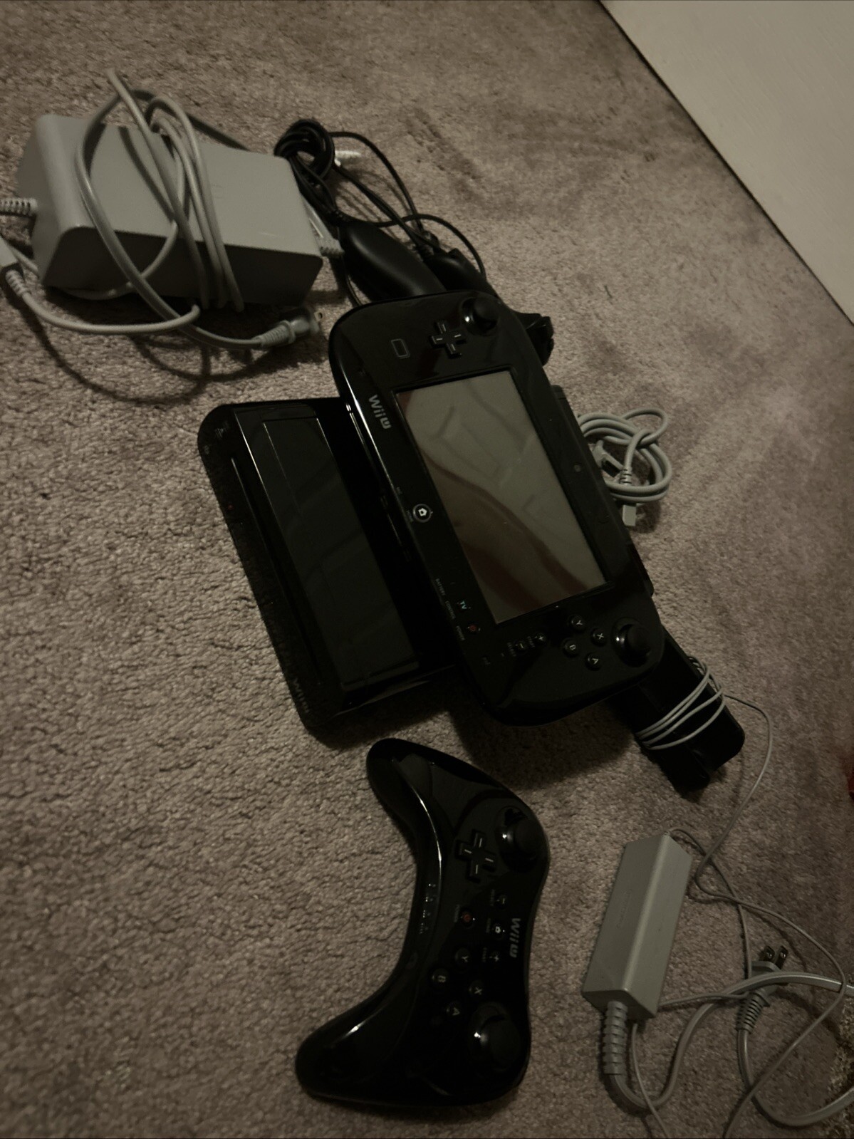 Wii U Black 32 Gb