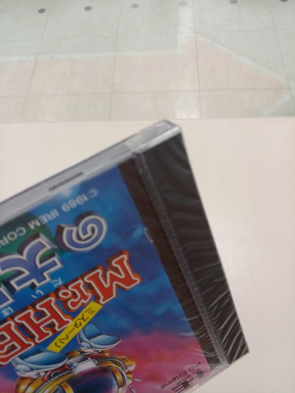 PC Engine MR. HELI’s Great Adventure HU Card Video Game