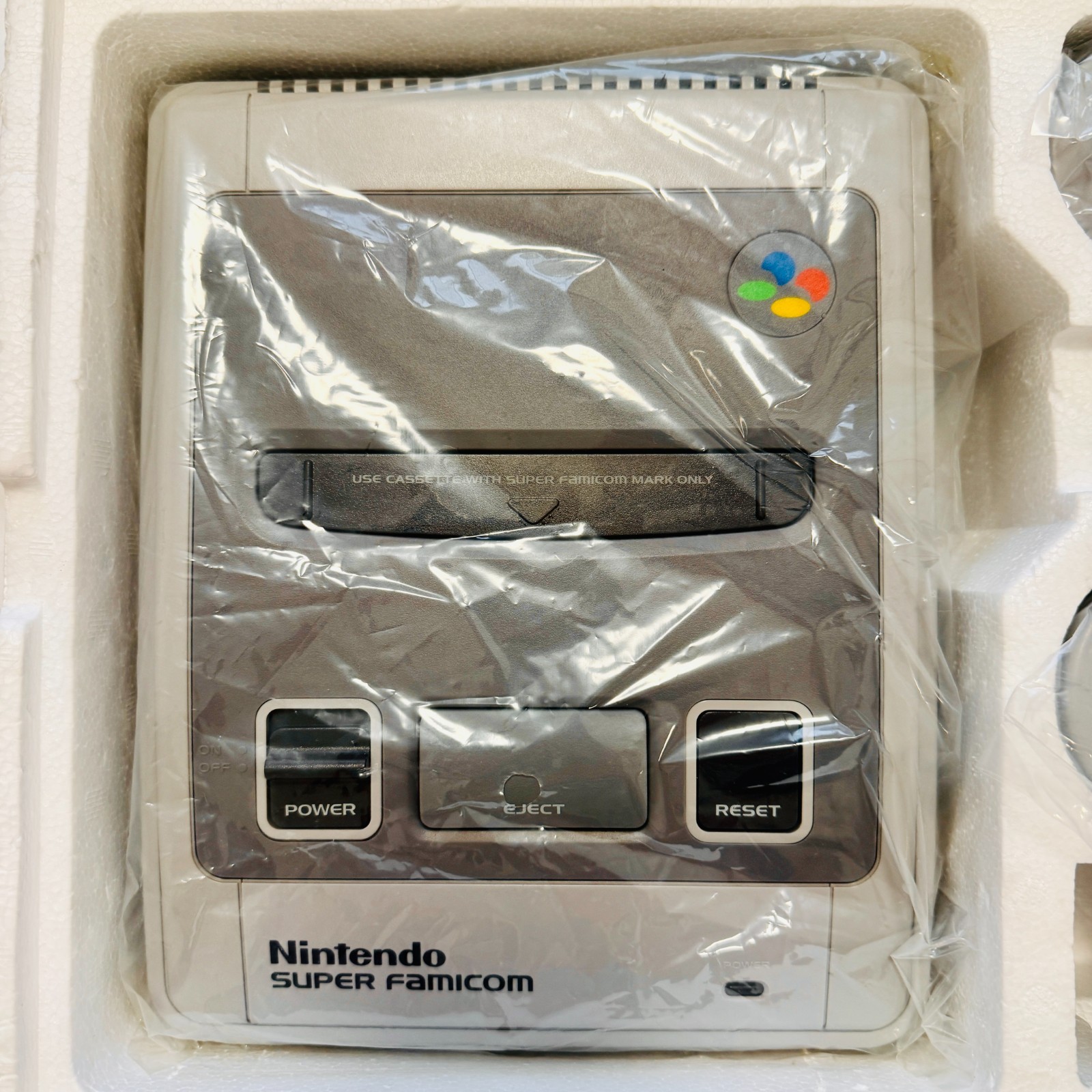 [Unused Rare] Nintendo SHVC-001 SNES SFC Super Famicom SHVC-005 Region JAPAN