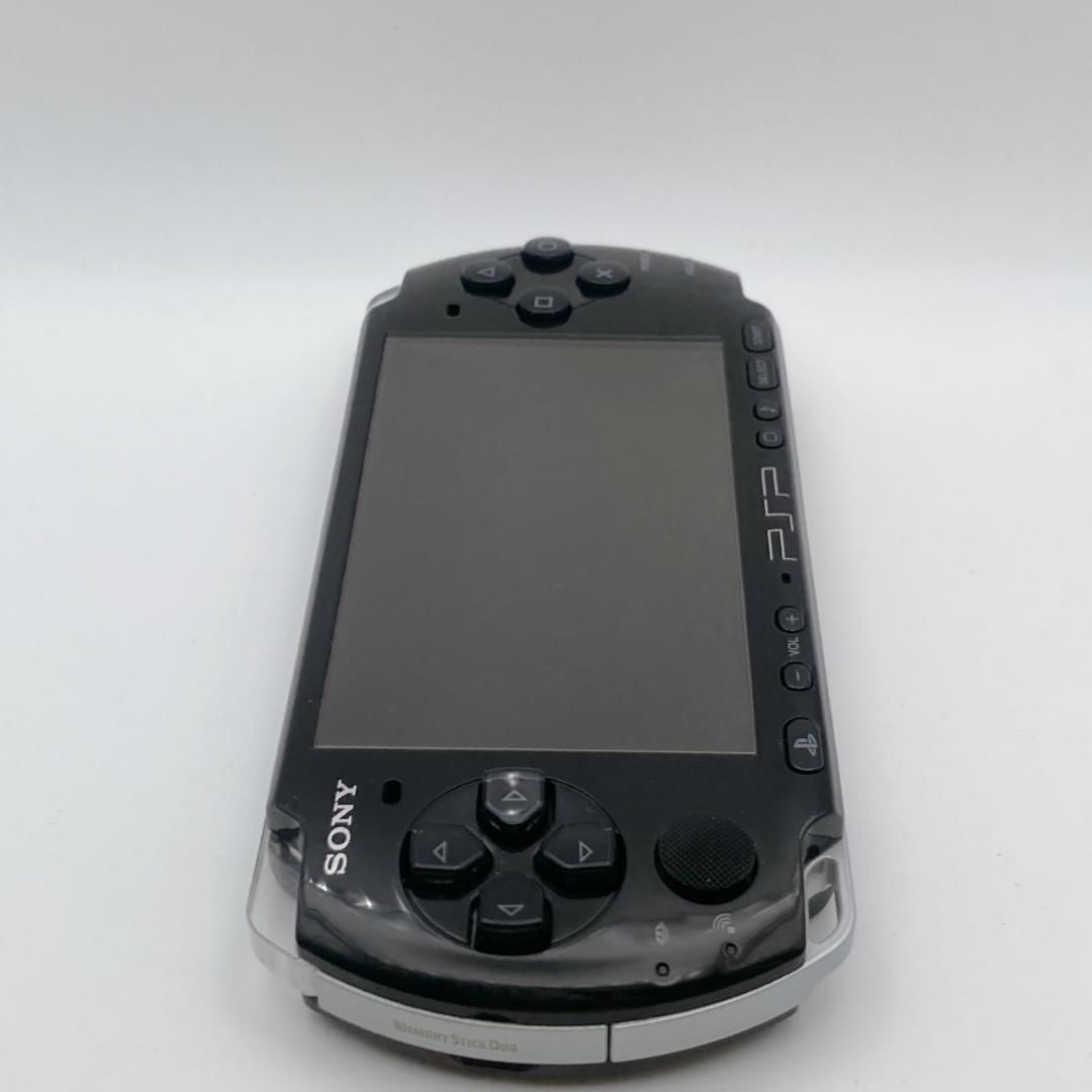 Sony PSP-3000 Portable Gaming Console Piano Black with 32MB Memory Stick