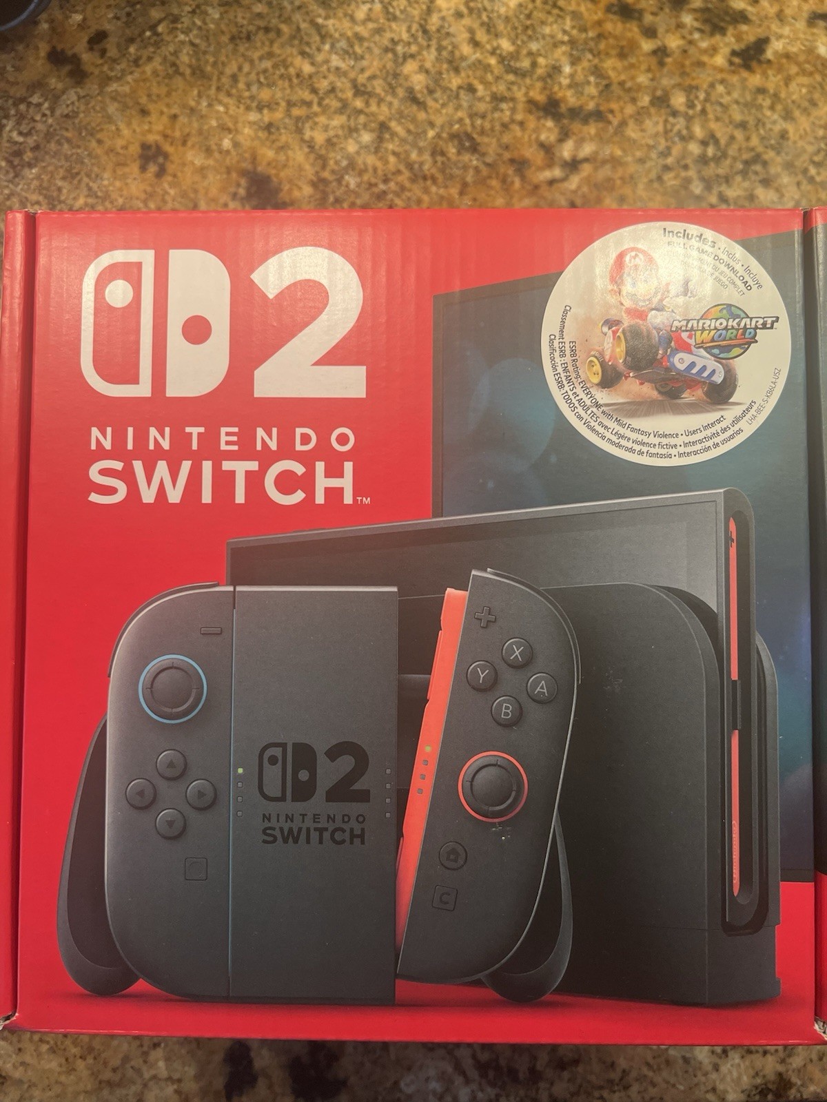 Nintendo Switch 2 Console + Mario Kart World Bundle