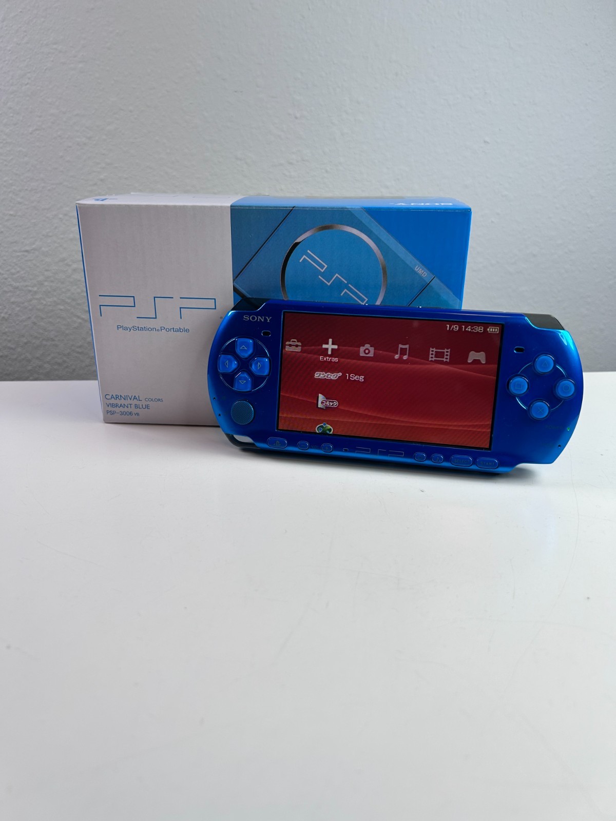 Sony-3000 PSP Vibrant Blue