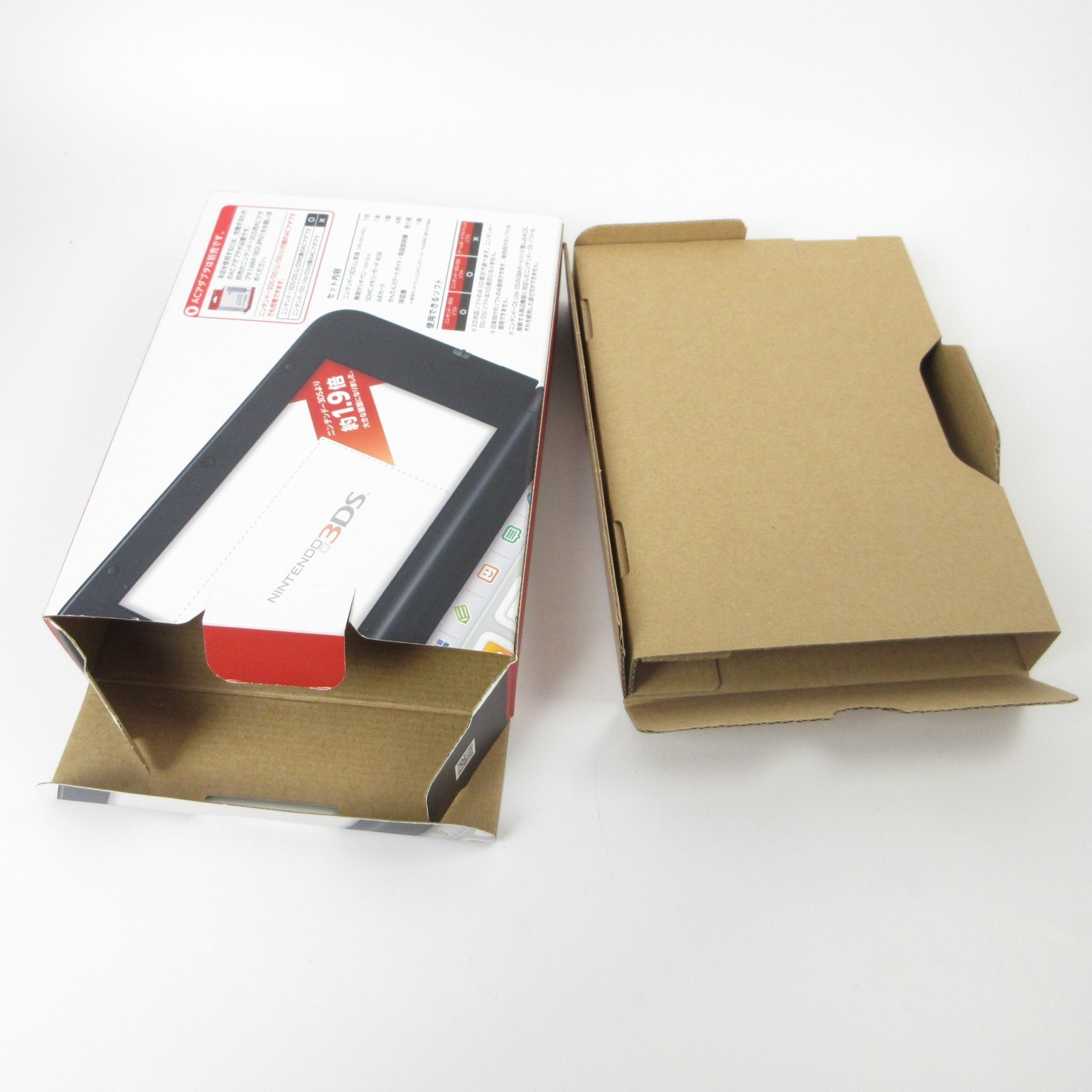 【Near Mint】Nintendo 3DS LL XL Red x Black Console Japanese Edition #Arr0511/07