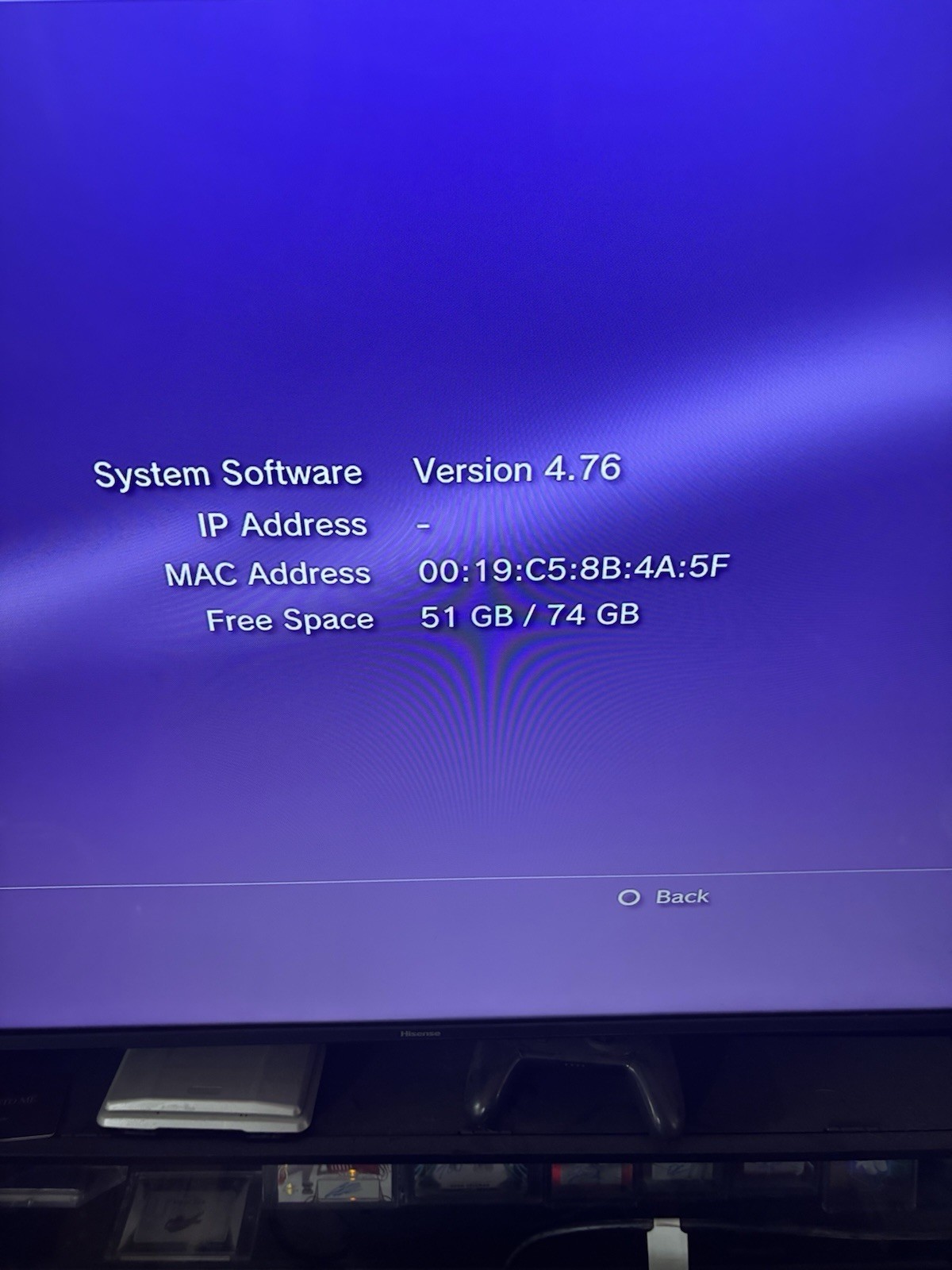 PlayStation 3 Fat Console PS3 Backwards Compatible + TESTED + CECHE01 80GB