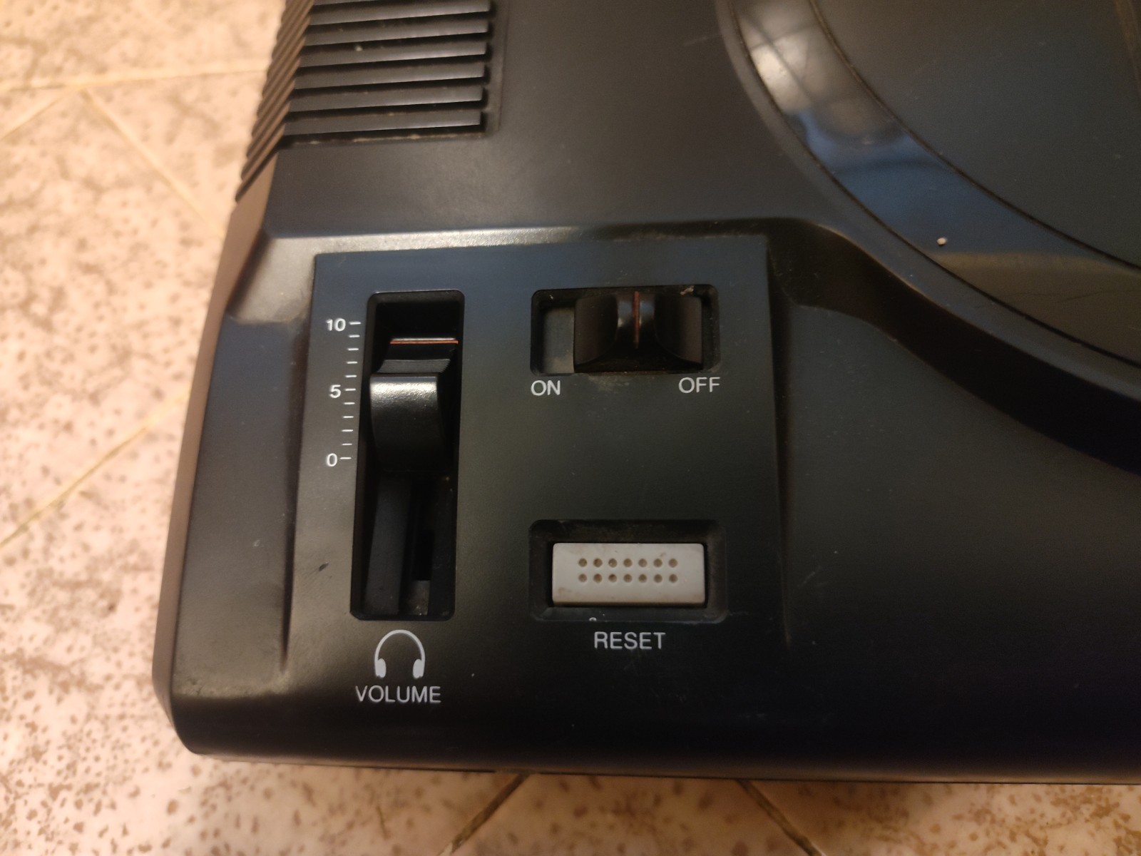 Sega Genesis Model 1 (1601) Console Only Untested Sold AS IS Parts Repair