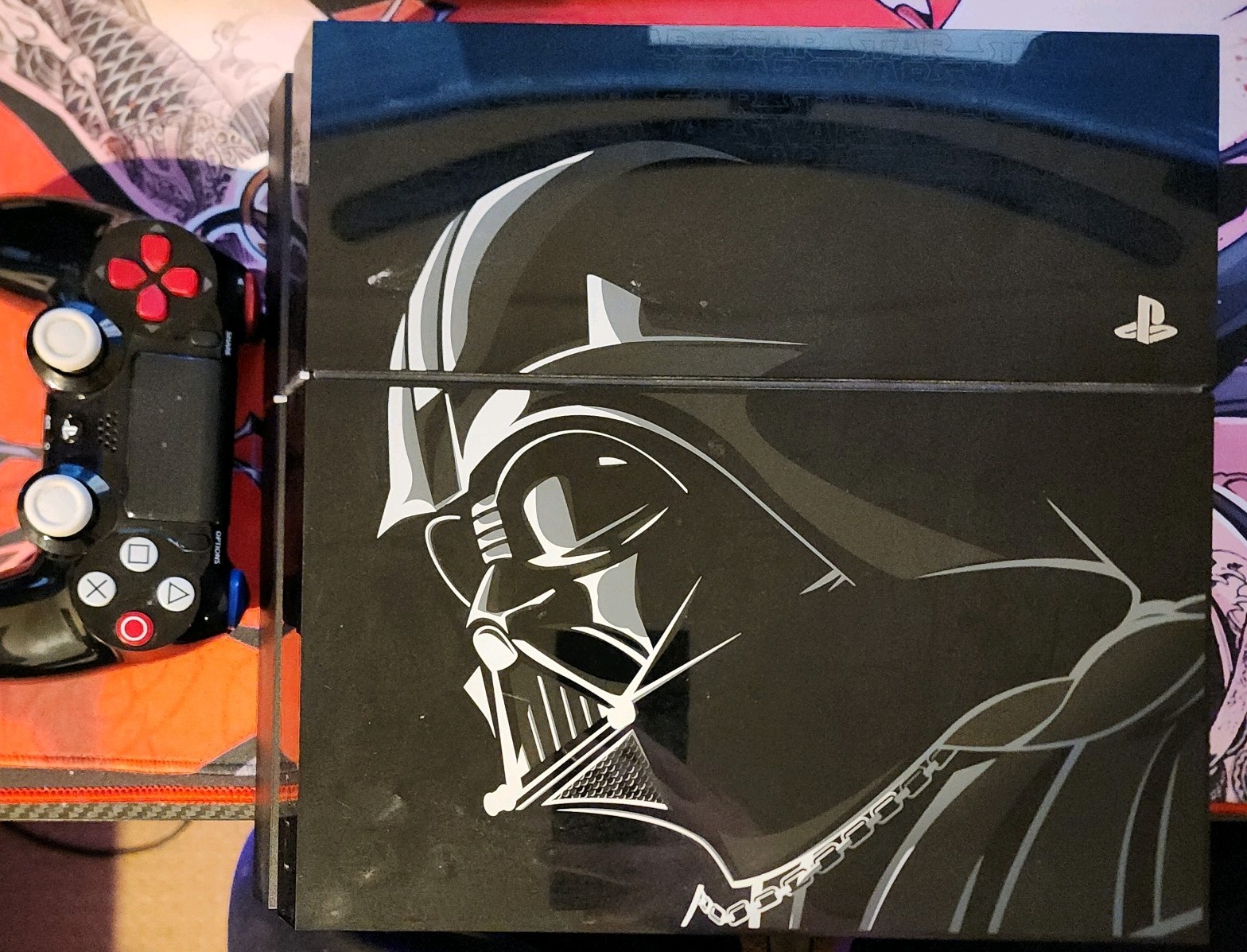 Sony PS4 1TB Darth Vader Limited Edition Console (Firmware 8.01)