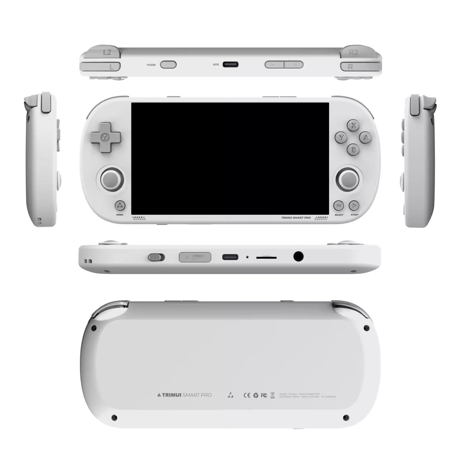 TRIMUI SMART PRO Open-source Handheld Gaming Console.
