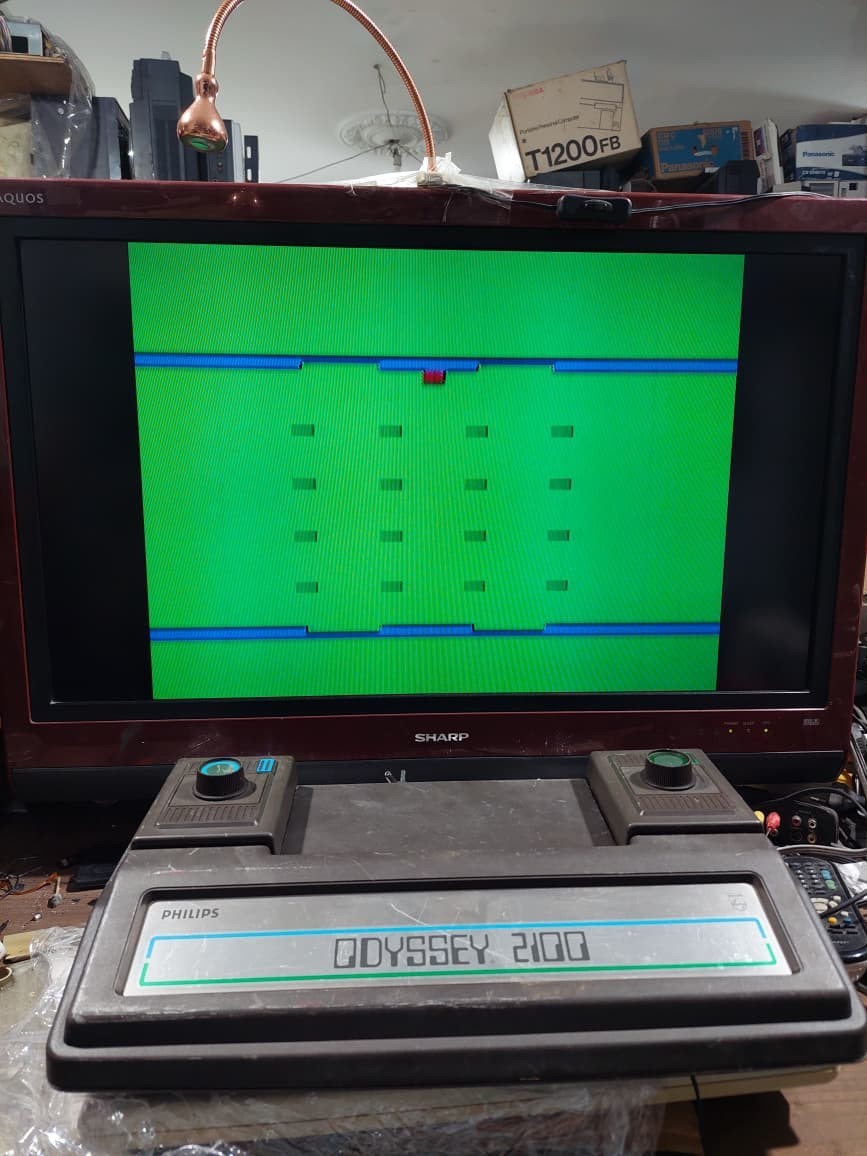 Philips Odyssey 2100 Vintage 1970s Console