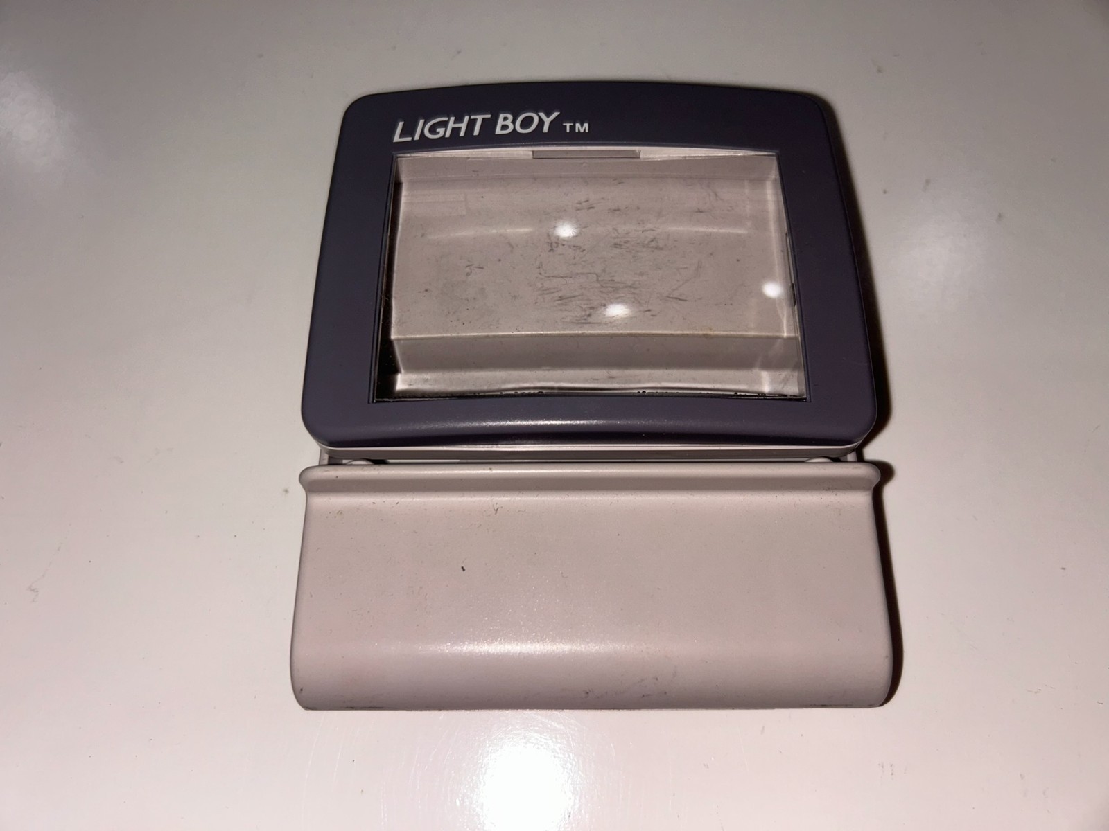 Nintendo Game Boy Hard Plastic Travel Case + Light Boy + Dead Battery Pack #2