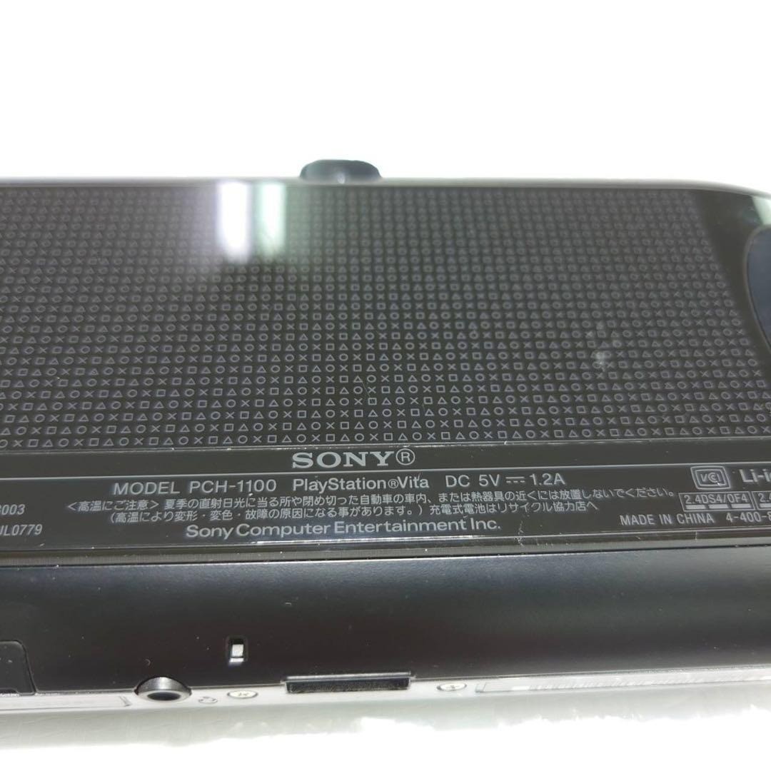 Sony PS Vita PCH-1100 Crystal Black OLED 3G Wi-Fi Complete Boxed Near Mint 7063