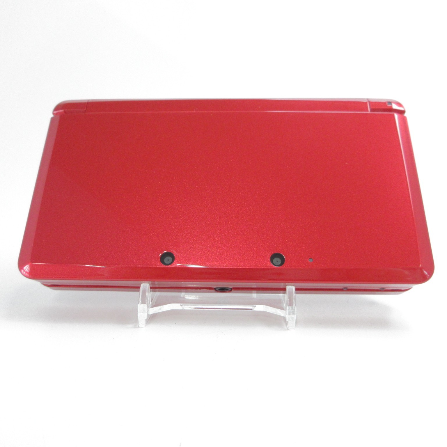 【Near Mint】Nintendo 3DS Metallic Red Console ONLY Japanese Edition #RET0213/06