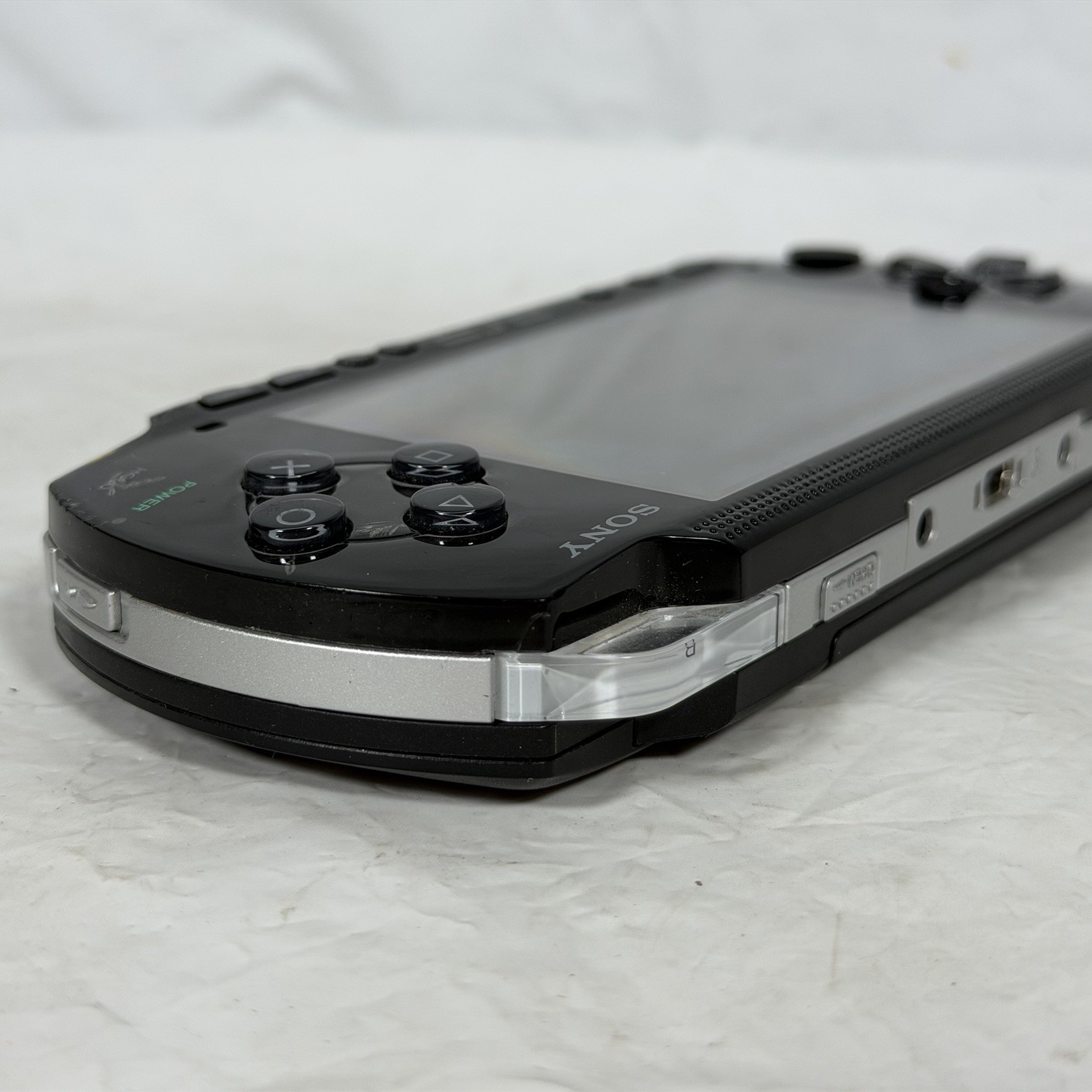 Sony PlayStation Portable (PSP)-1001 2 Games, Charger, And Accessories, Tested