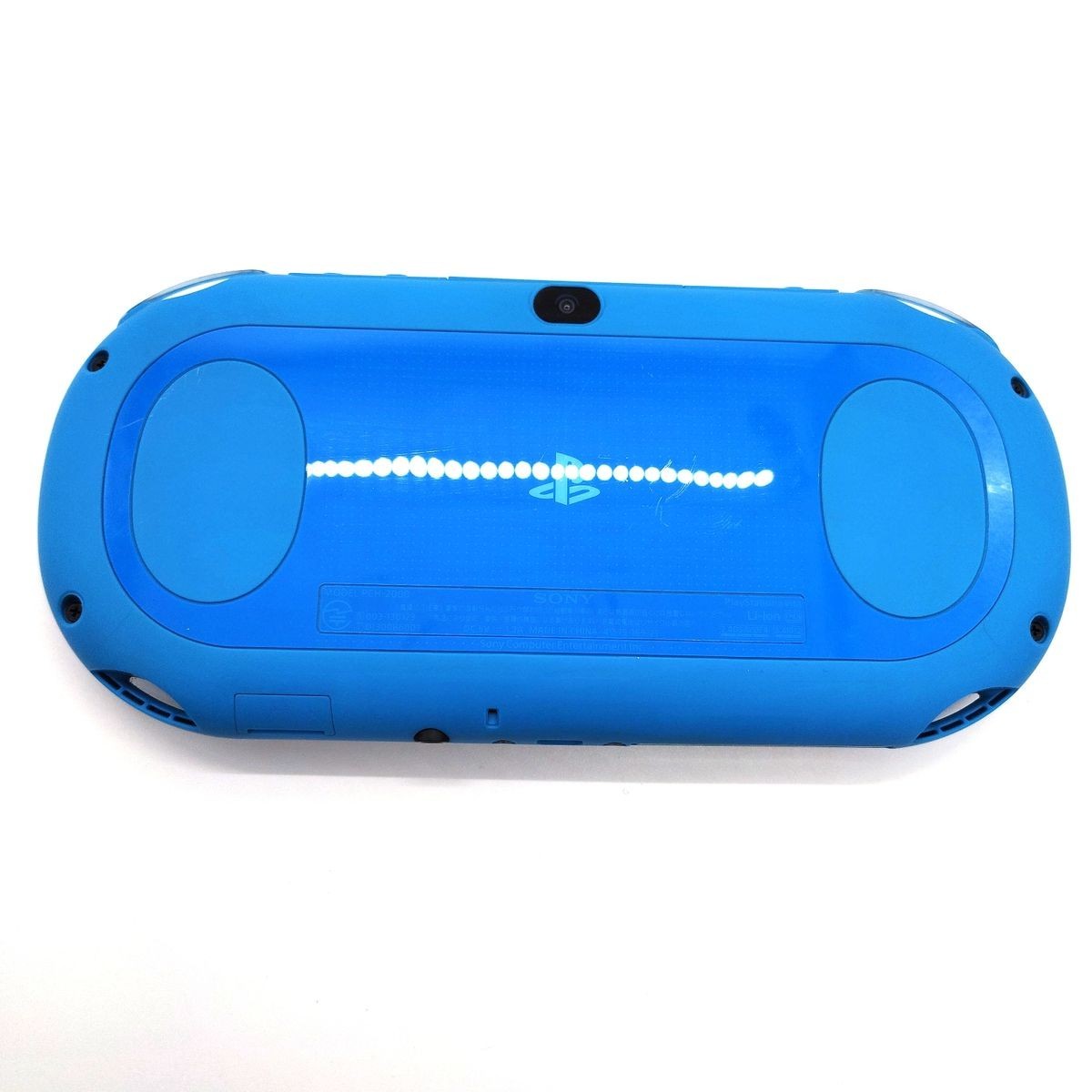 Excellent PS Vita PCH-2000 Sony Console Aqua blue Tested Used