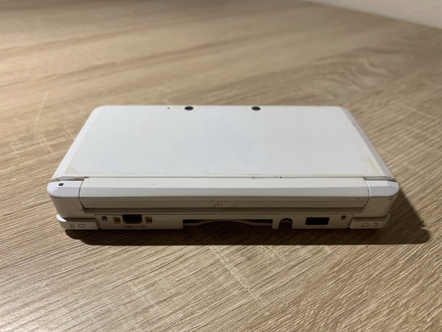 1797 Nintendo 3DS Pure White Good TESTED