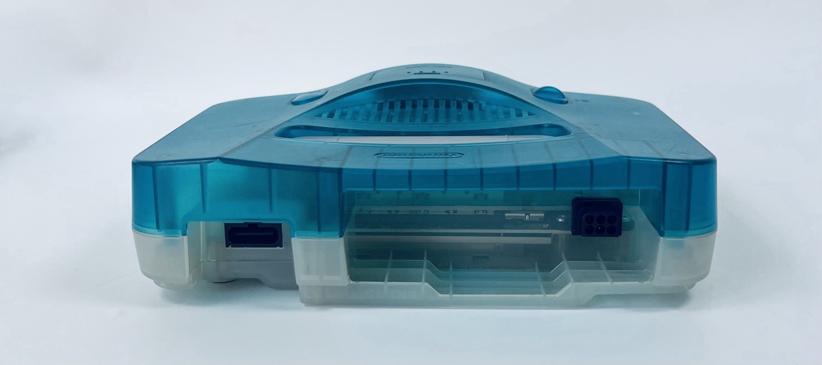 Nintendo 64 Clear Blue Console N64 Chose Controller Cables REGION FREE
