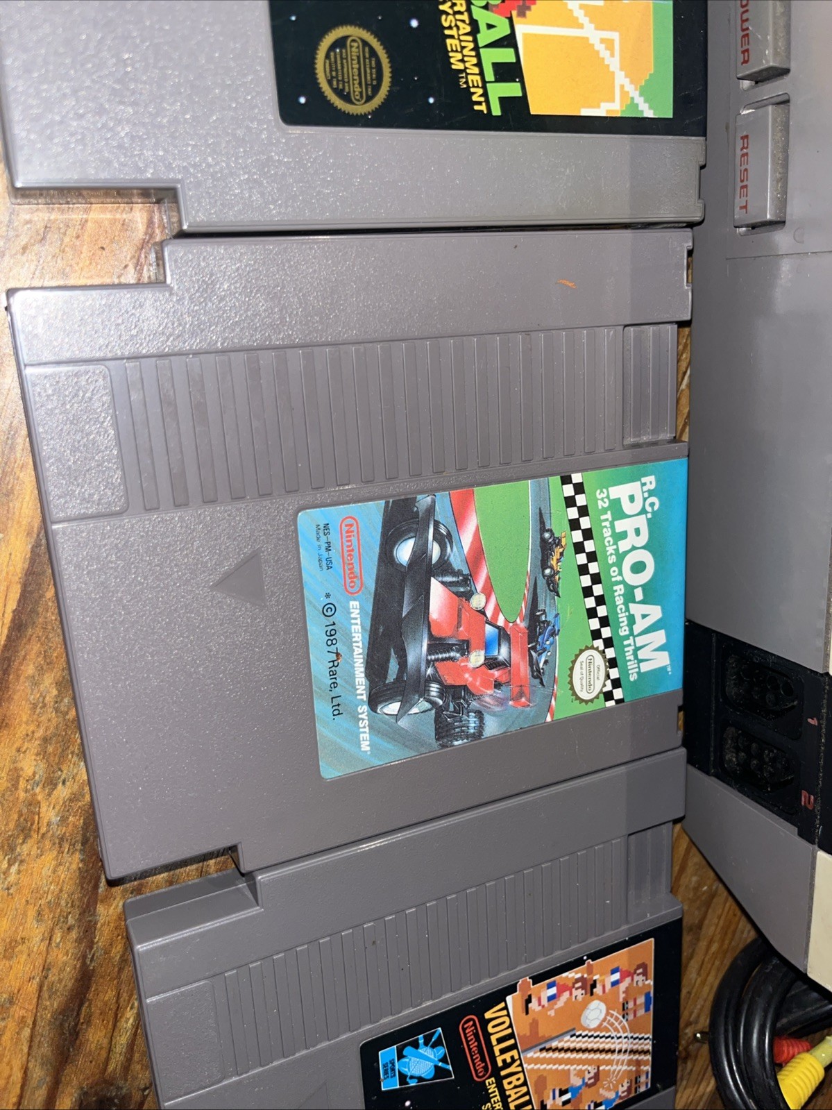 Nintendo NES System Bundle – Authentic Games – Tested & Working