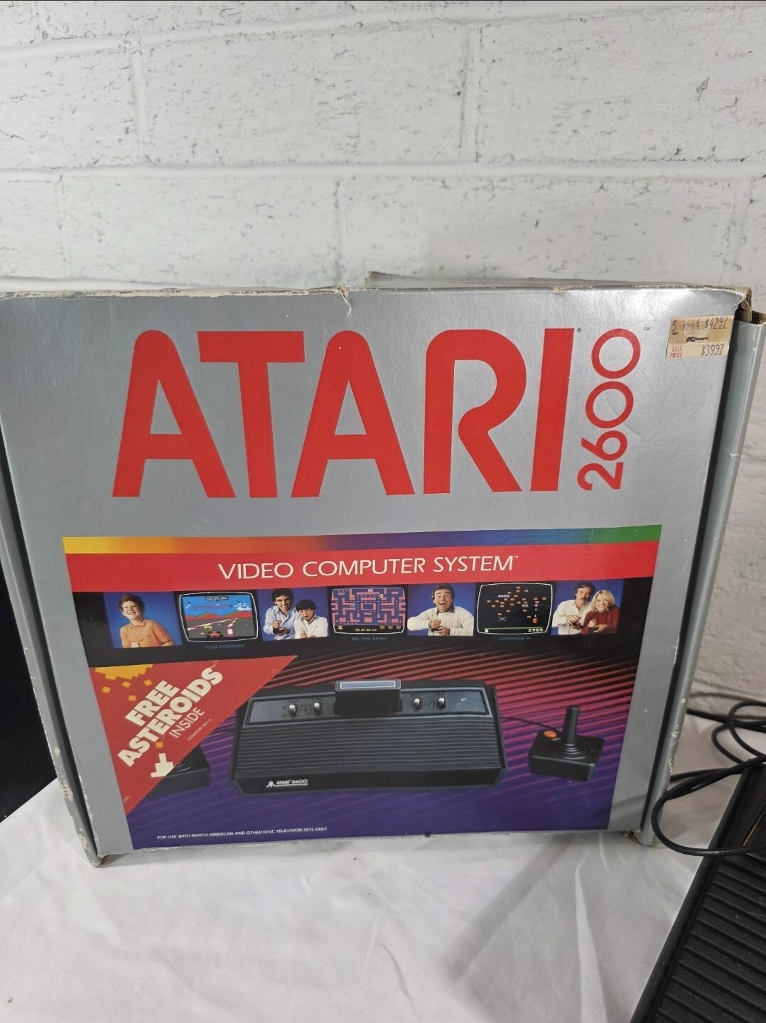 ATARI 2600 With Original Box
