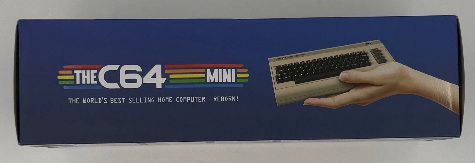 NEW THE C64 MINI Commodore – 64 Retro Games On Console & Joystick RATED E NEW