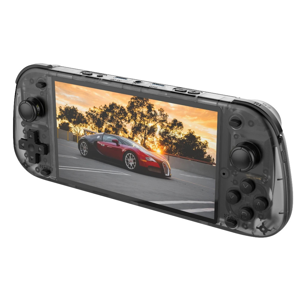 5.1 Inch R50S Retro Handheld Game Console 854*480 Large Screen Linux System Port