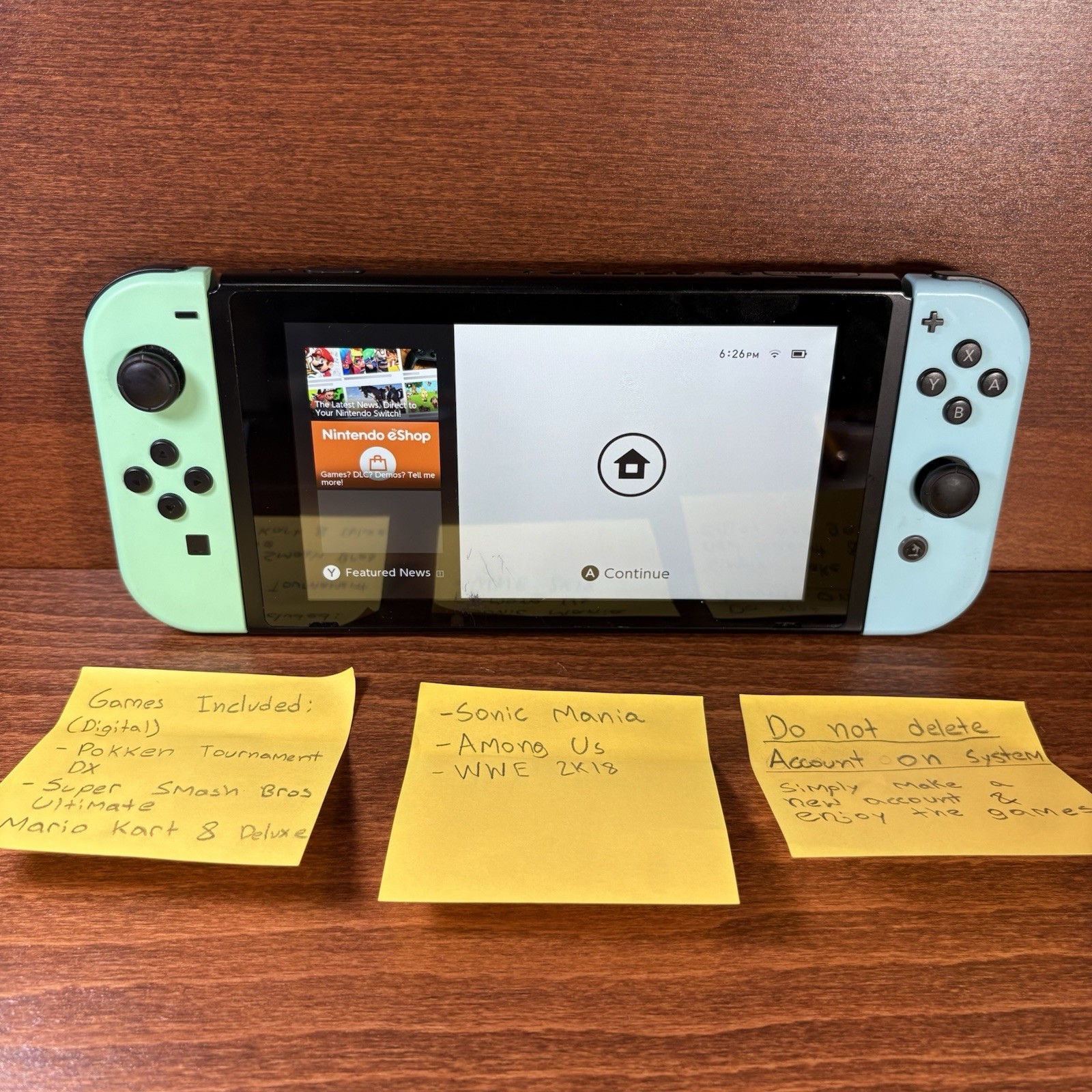 Nintendo Switch HAC-001(-01) Animal Crossing: New Horizon Special Edition – 32GB