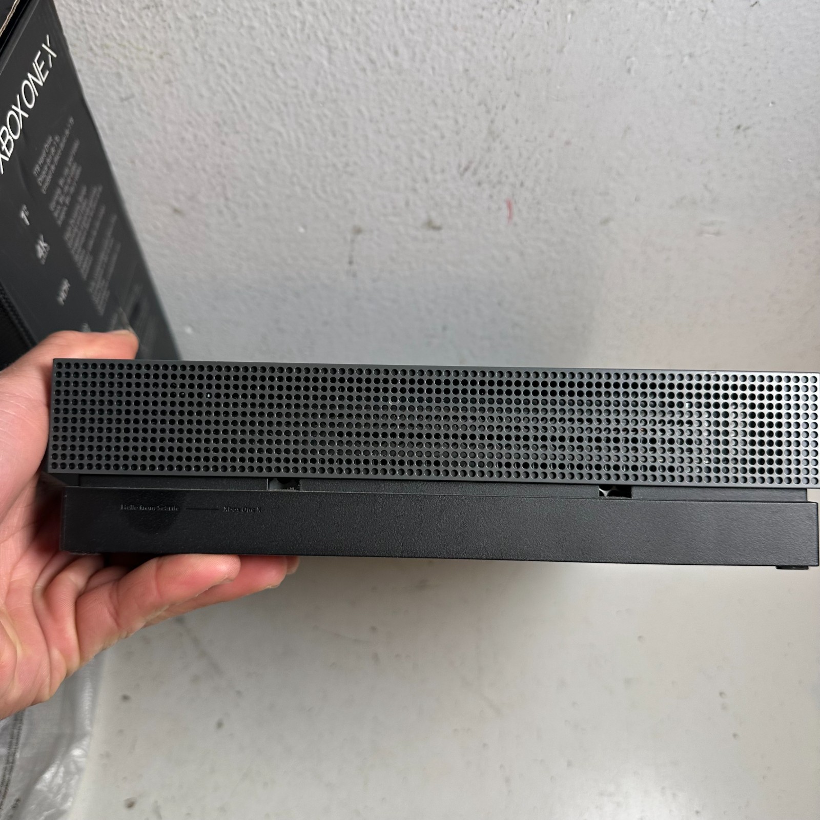 XBox One X PROJECT SCORPIO EDITION Console CIB TESTED 1 TB 2017