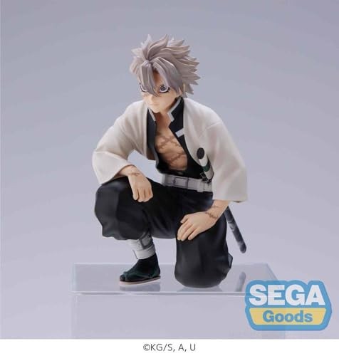 Sega Chokonose Demon Slayer Sanemi Shinazugawa Hashira Meeting Figure Japan