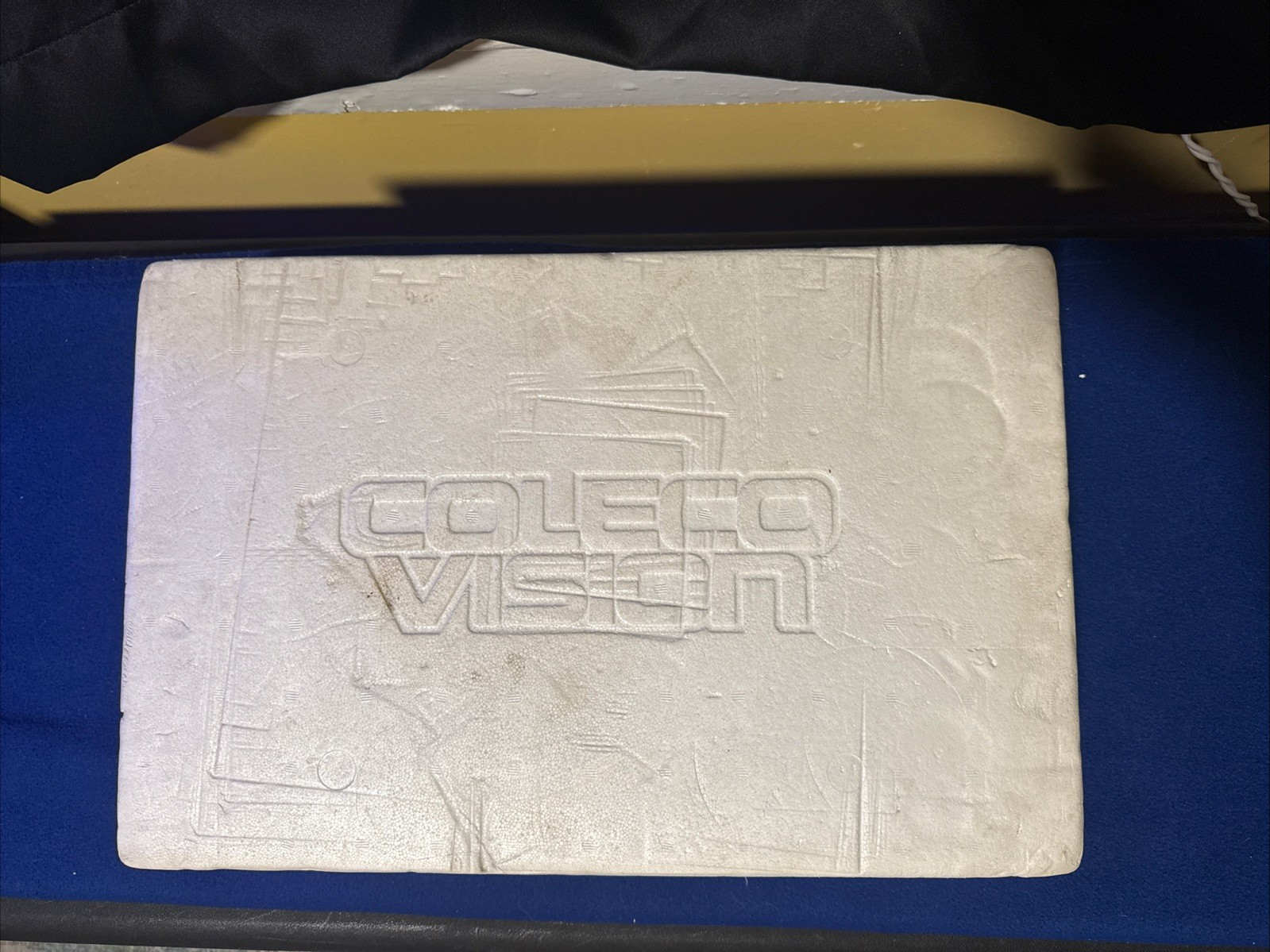 Coleco ColecoVision Console JUST Original Stereo Foam Box