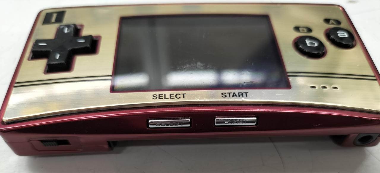 Nintendo Game Boy Micro Famicom Color OXY-001 20th Anniversary Edition Japan