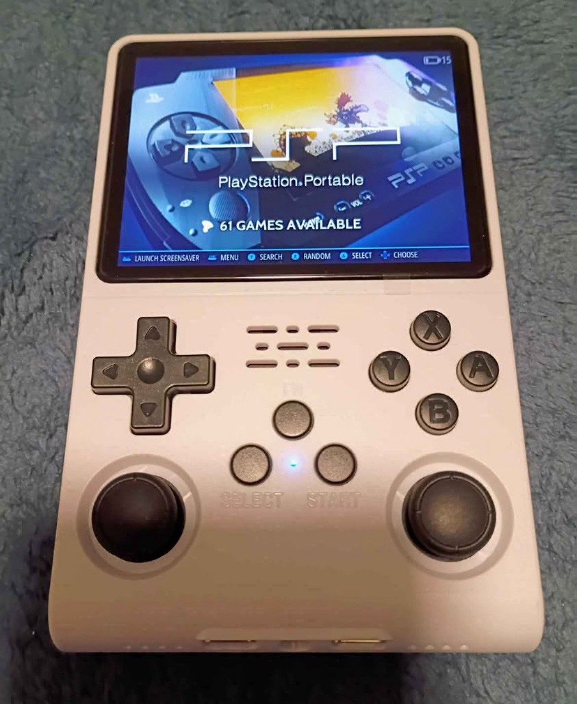 R40S PRO Handheld Video Game Console 30000 Games 3.5 Inch Screen 128GB