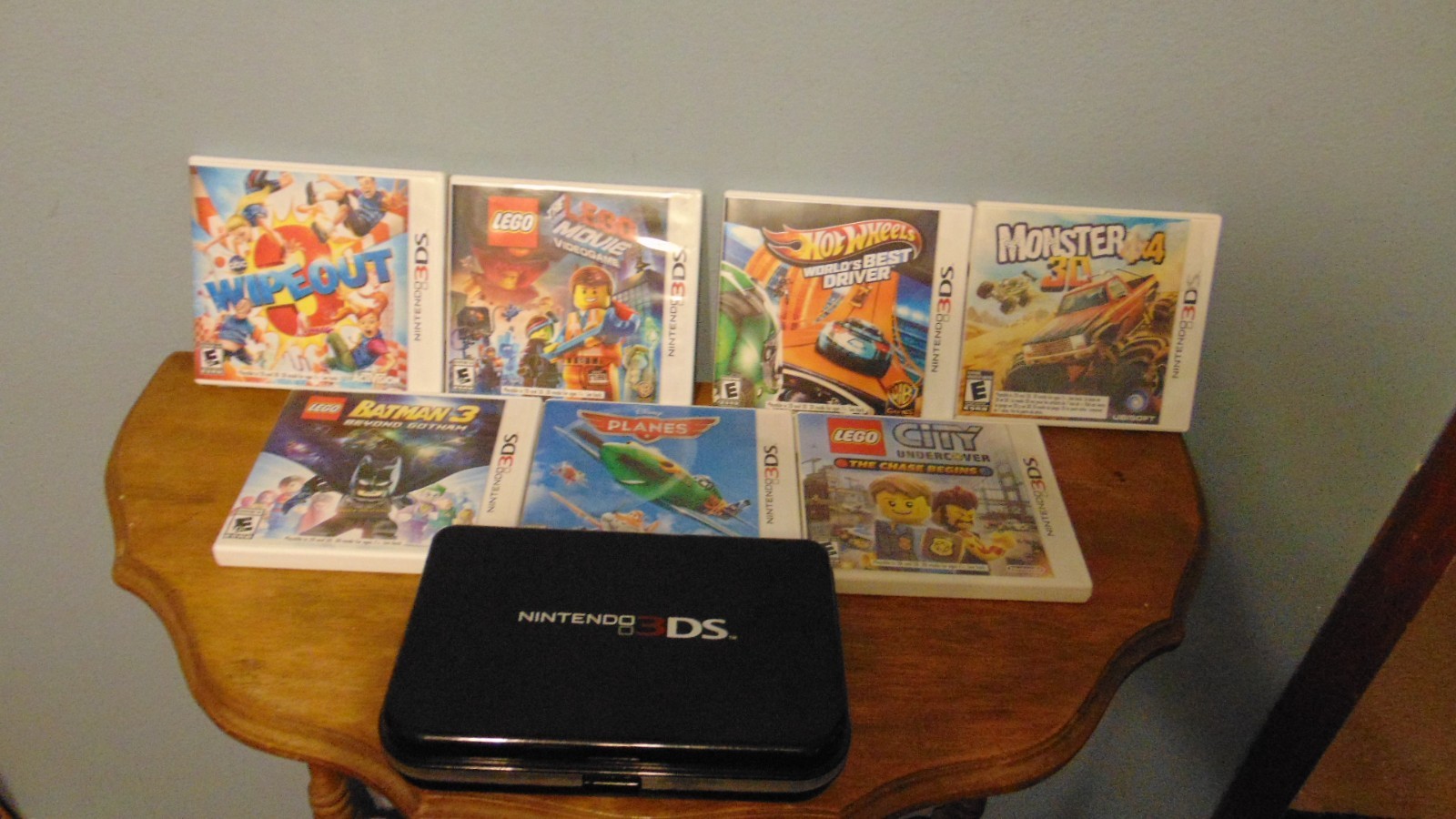 Nintendo 3DS Handheld System – Aqua Blue