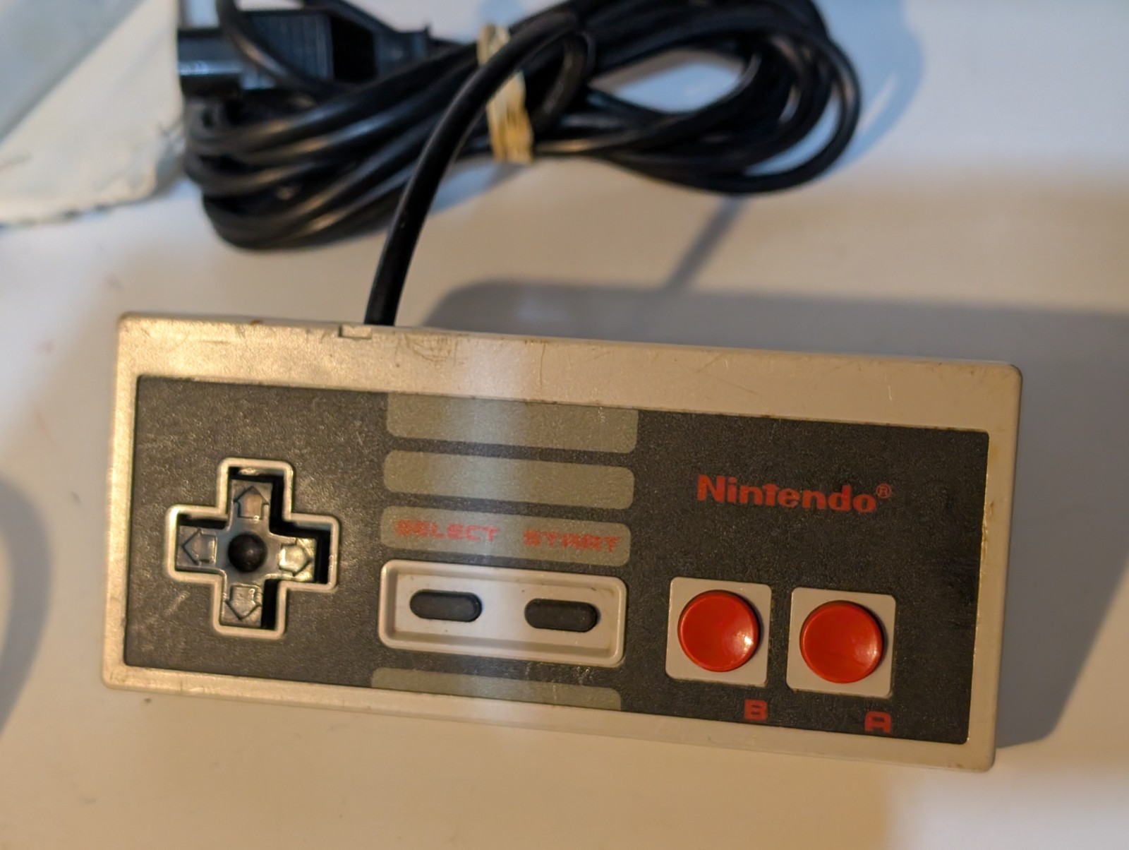 Nintendo Entertainment System NES Original Console + 2 Controleurs+Cable+ Manual