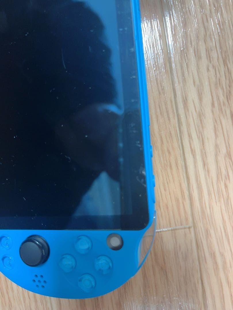 PSVITA Psvita Aqua Blue Operation Confirmed Japan