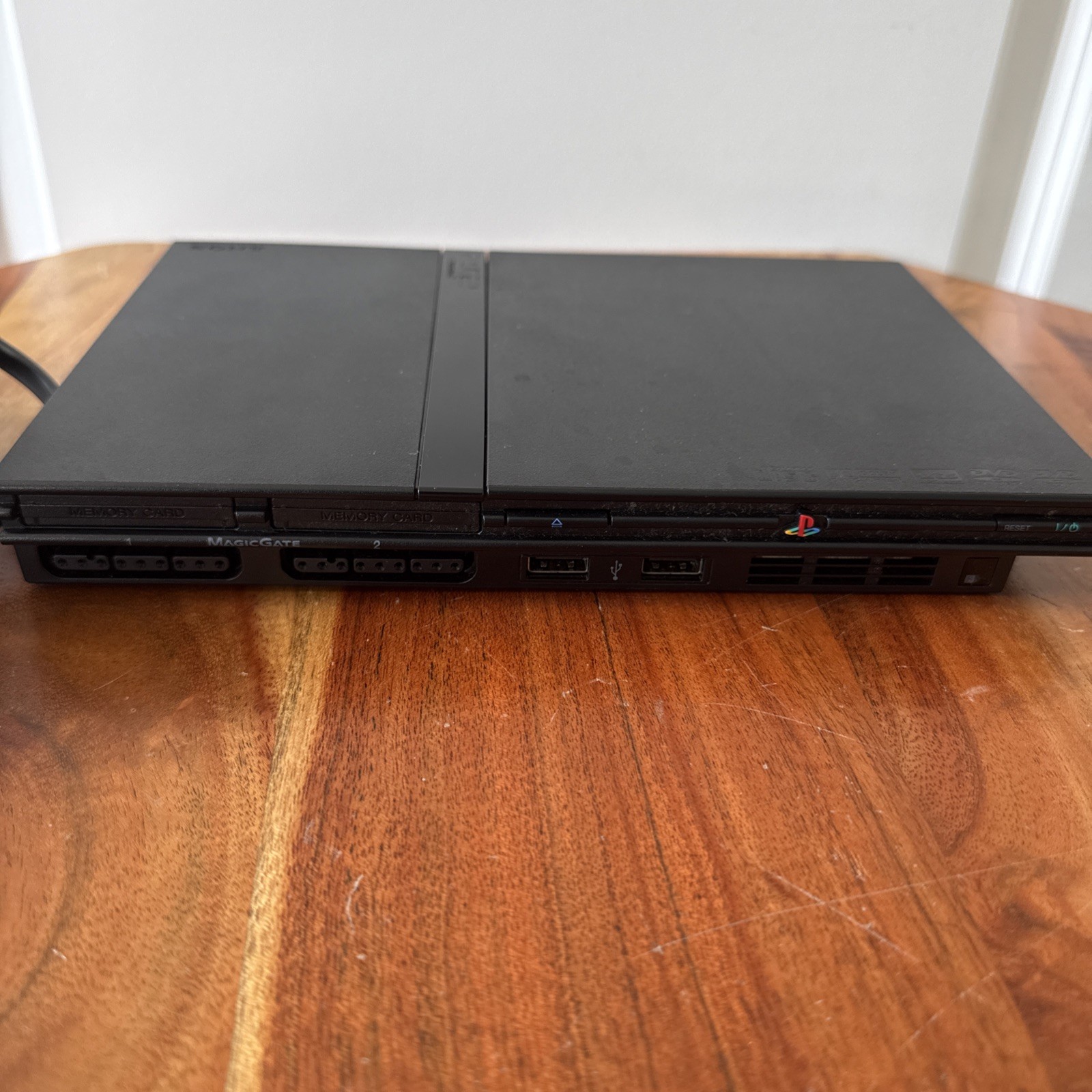 PlayStation 2 PS2 Slim SCPH-75001 Console w/OEM Controller, Power, AV Cables