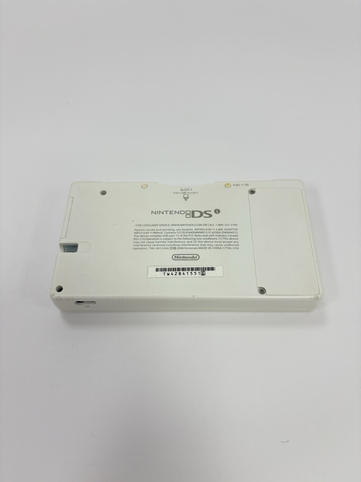 Nintendo DSi Handheld Game Console – White