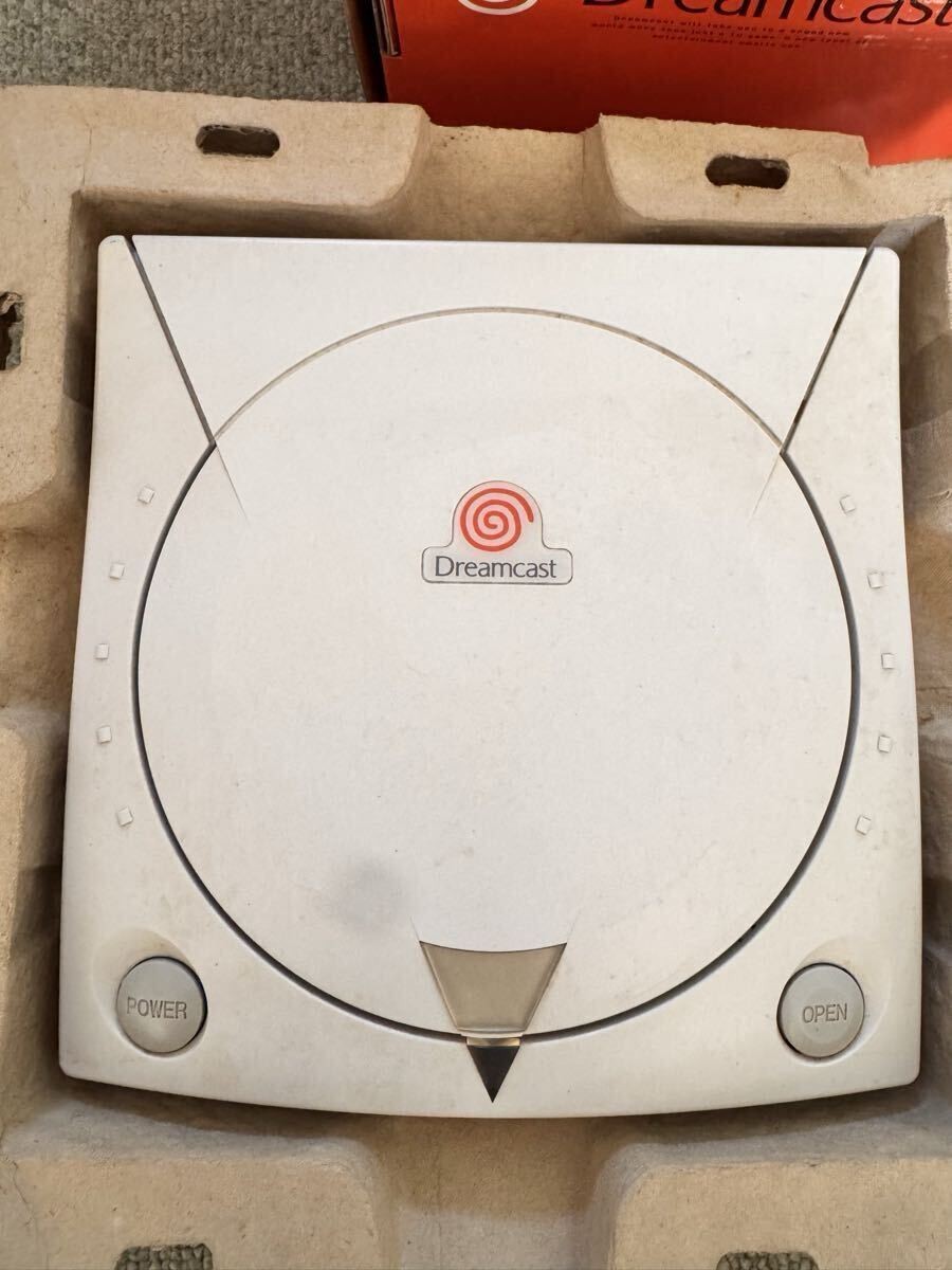 SEGA Dreamcast HKT-3000 Limited Edition console Only power-on confirmed NTSC-J