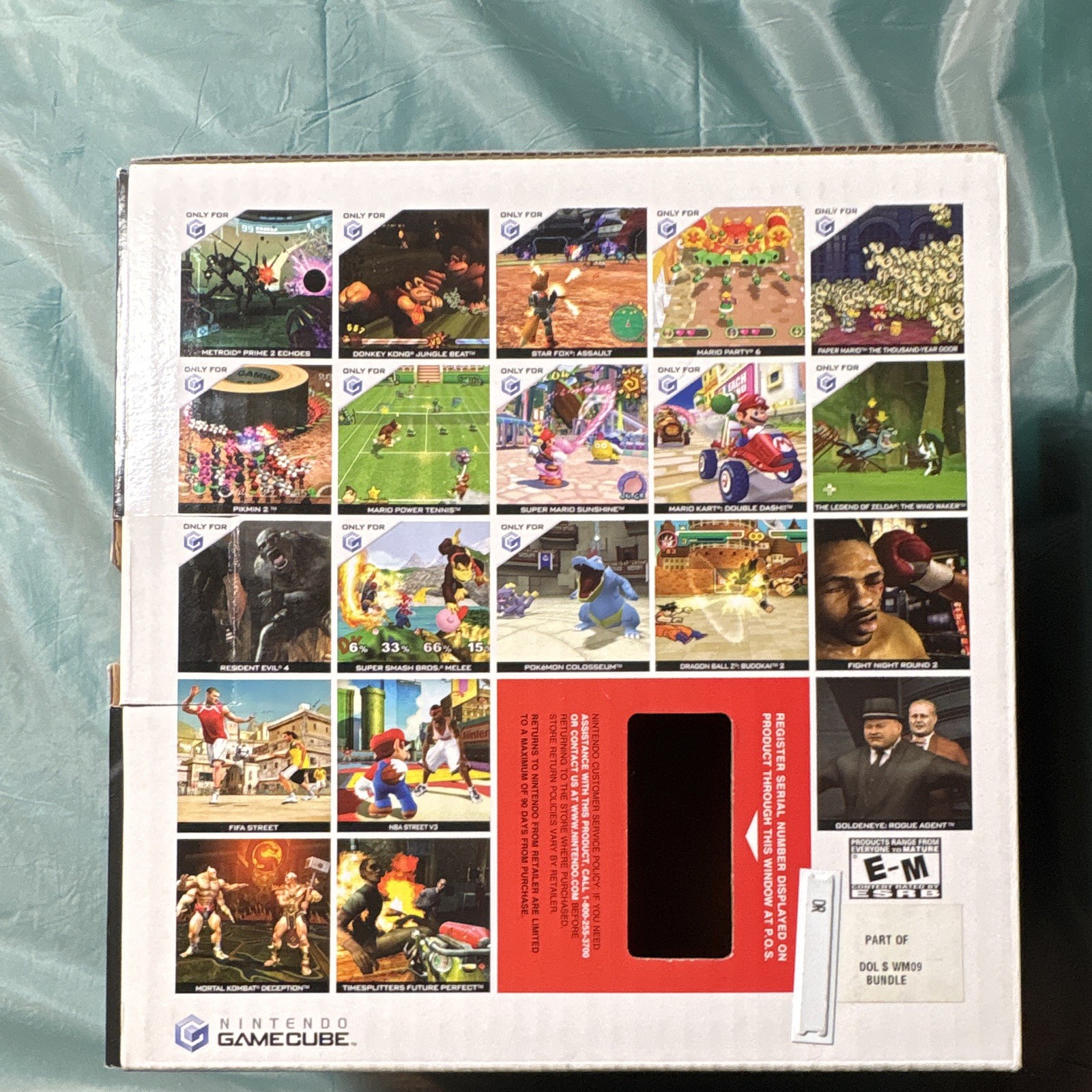 Authentic – Nintendo GameCube Black Console (USA) – CIB – Tested & Working