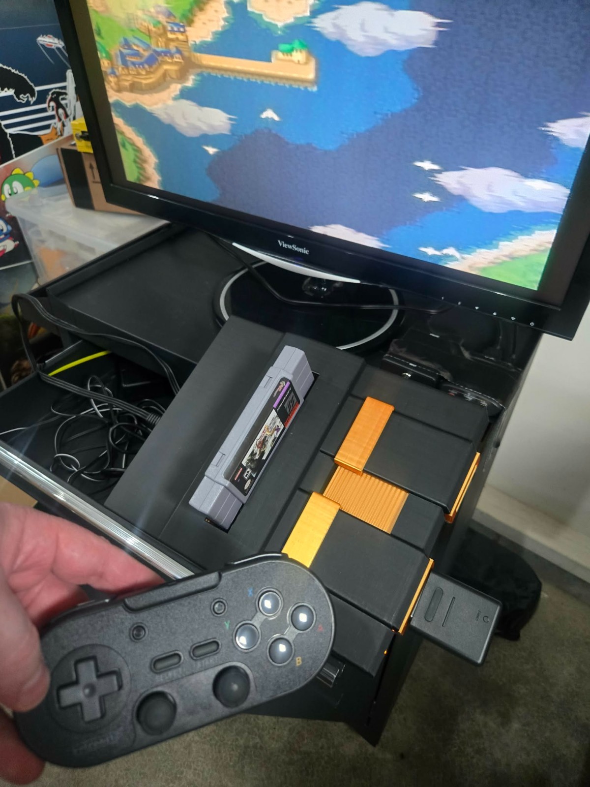 Custom SNES with Authentic Hardware – Please READ