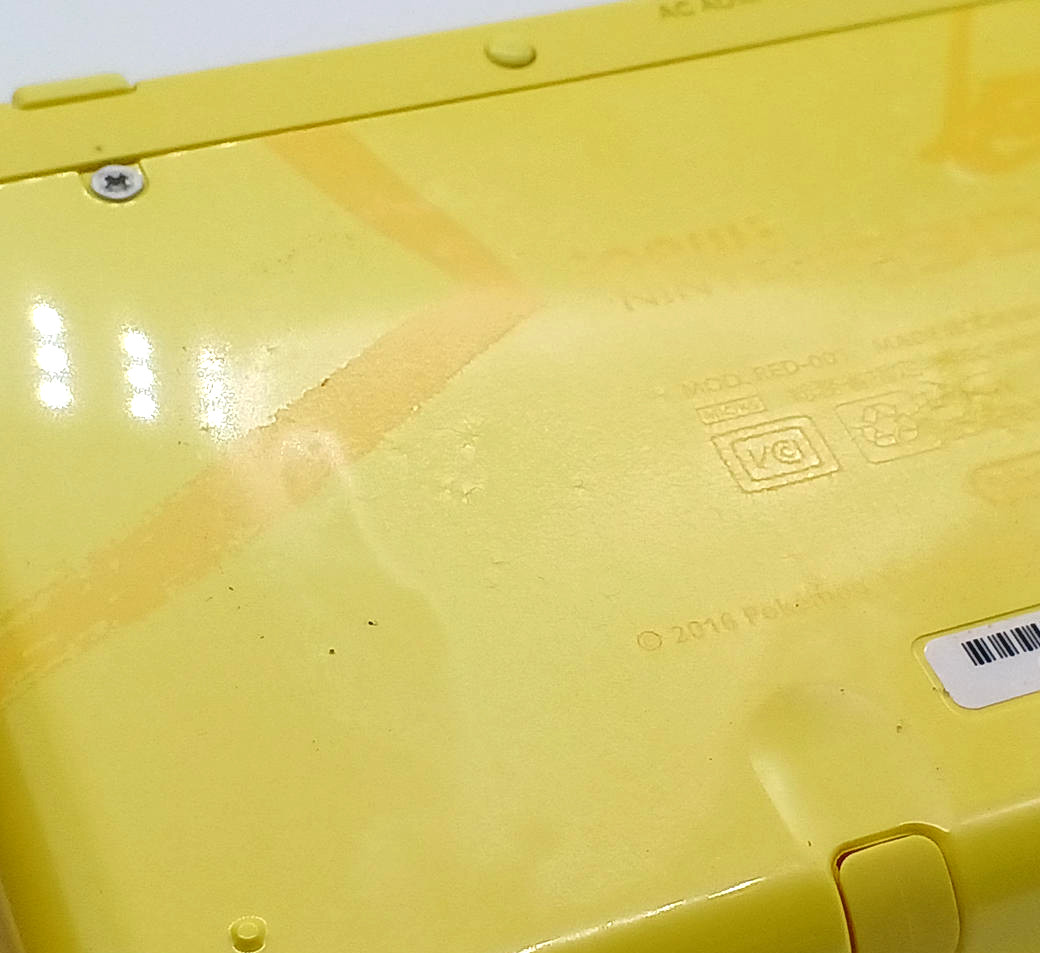 New Nintendo 3DS XL Pikachu Yellow Pokemon Center Limited Console w/ Box
