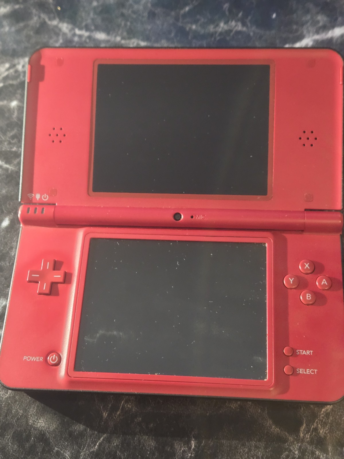 Nintendo DSi XL Super Mario Bros. 25th Anniversary Edition w/ Charger Tested