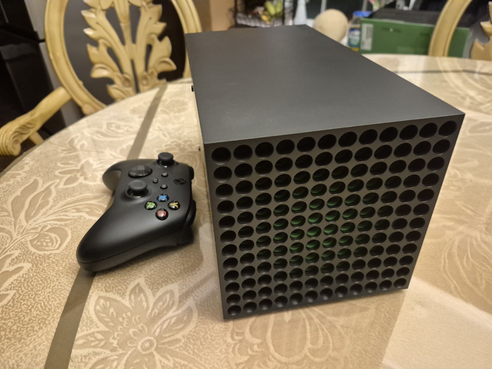 Microsoft Xbox Series x 1TB Gaming Console Black, 2 Controllers
