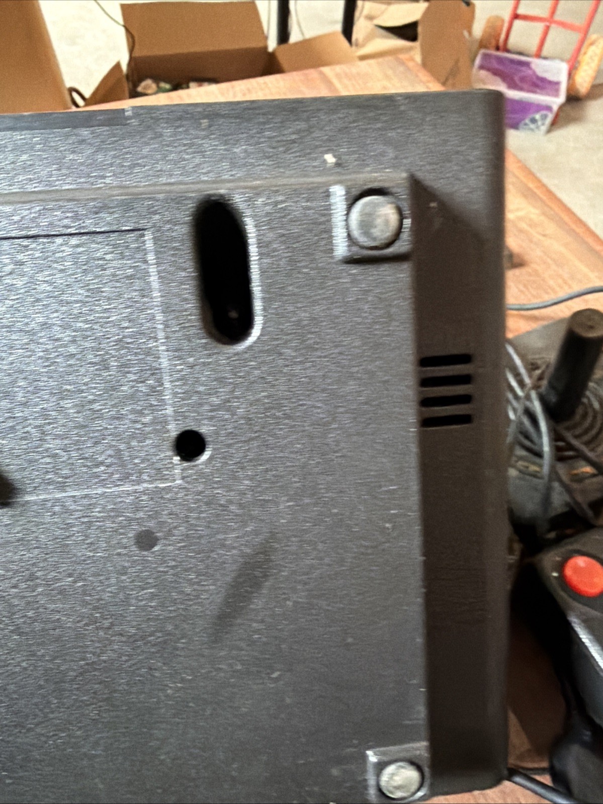 Atari 2600 Vintage Console 4 ControllersCX-2600 – Untested Games Lot Games