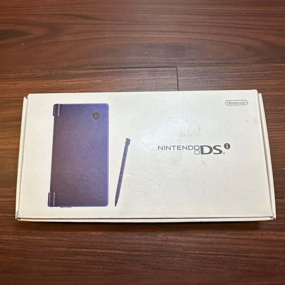 Nintendo DSI Metallic Blue 4748 From Japan