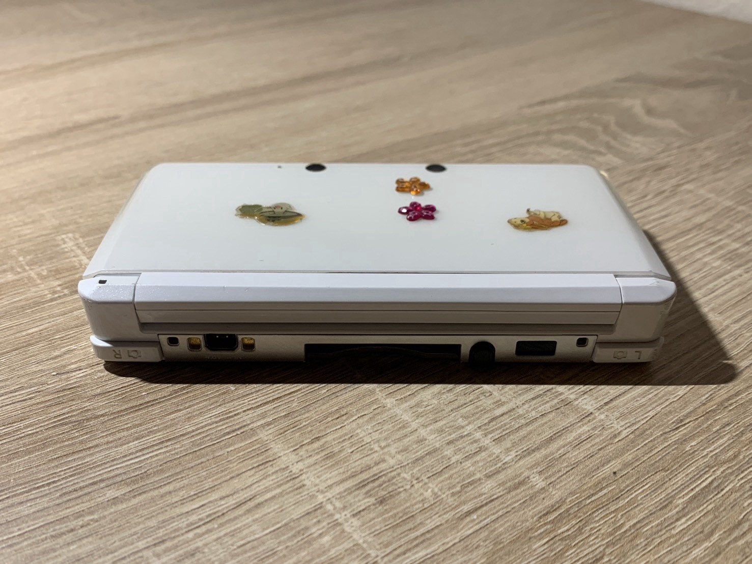 1521 Nintendo 3DS Ice White Normal TESTED