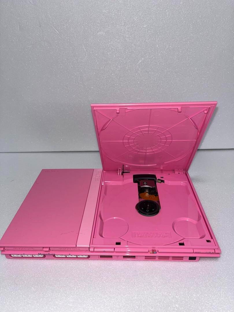 Sony Playstation 2 Pink Console Limit Edition SCPH-77000 PK PS2