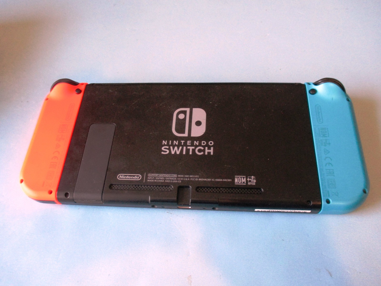 Nintendo Switch System 32GB Console w/Neon Red & Blue Joy-Cons in Box +