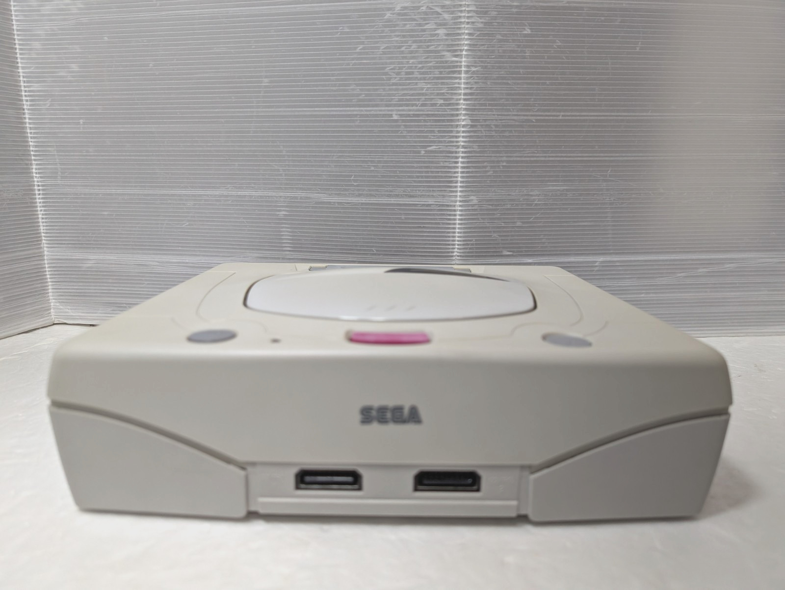Sega Saturn White Console 3D Multi controller Game soft case Nights Japan